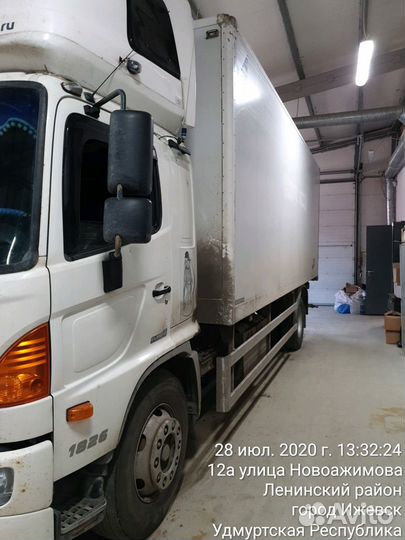 Водитель категории С