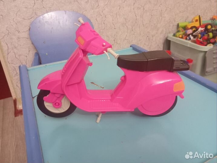 Детский мопед игрушка