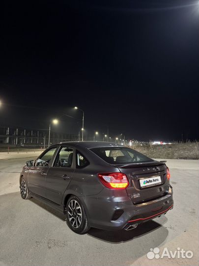 LADA Granta 1.6 МТ, 2024, 3 446 км