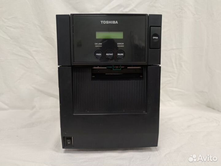 Принтер этикеток Toshiba B-SA4TM-GS12