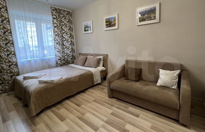 1-к. квартира, 33 м², 1/9 эт.