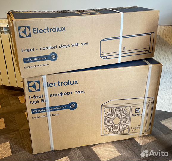 Electrolux eacs/I-07HSK/N3