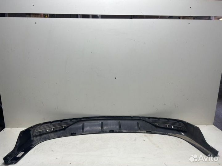 Юбка Бампера (губа) задняя Hyundai Solaris 2 2020