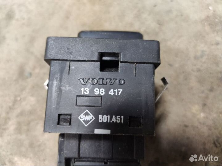 Переключатель света Volvo 850