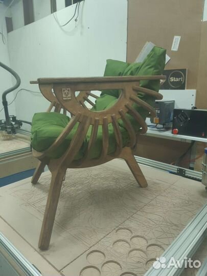 Кресла ракушка