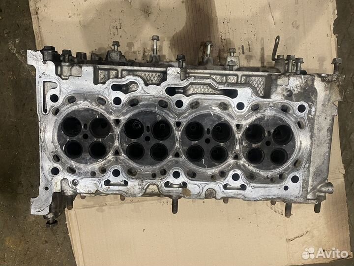 Головка блока цилиндров на mitsubishi l200 4N15