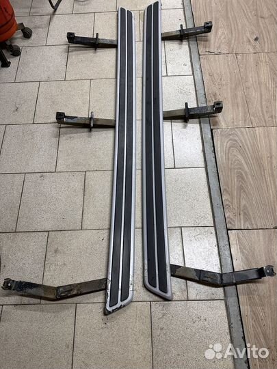 Пороги, подножки для Volkswagen Touareg