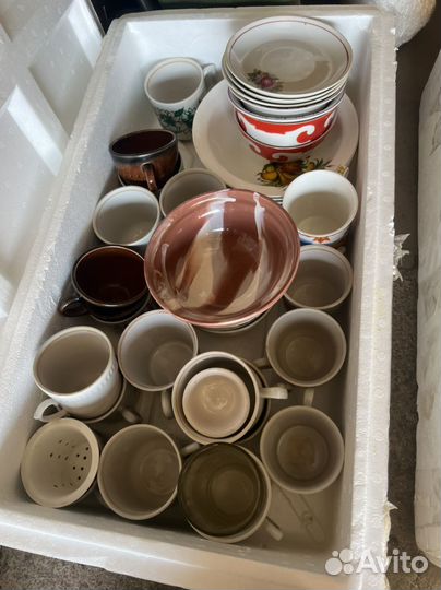 Посуда СССР