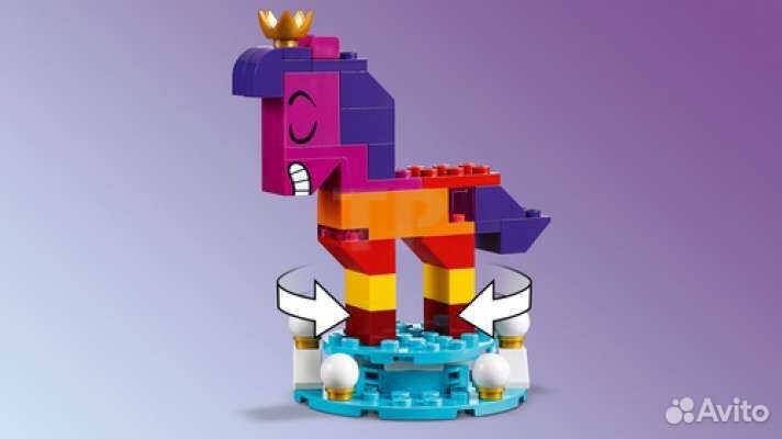 The Lego Movie 2 Многолика Прекрасная 70824 новый