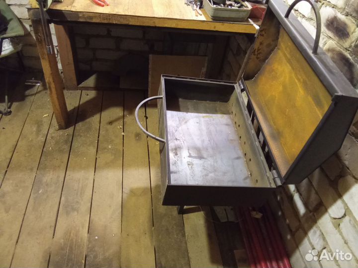 Мангал новый без ног.,2мм