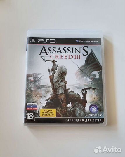 Assassins Creed 3 PS3