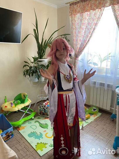 Косплей яэ мико