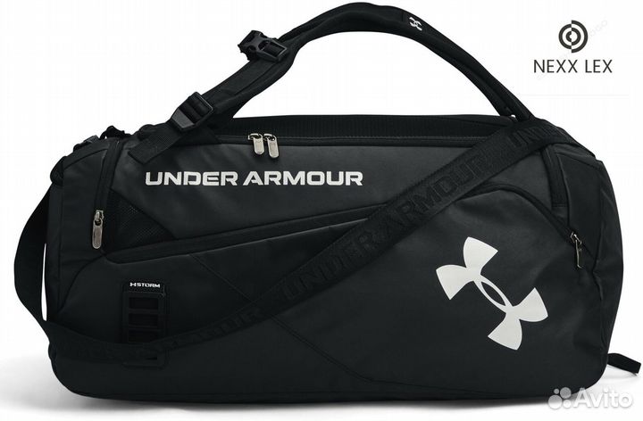 Сумка спортивная Under Armour Contain Duo (Black/ч