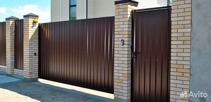 Откатные ворота