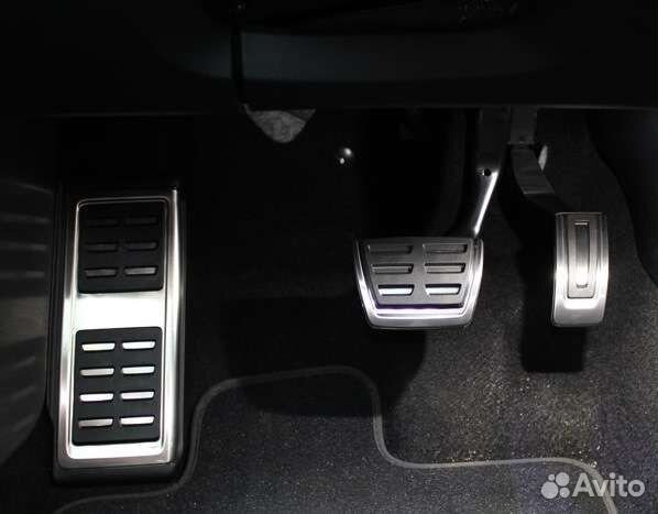 Накладки на педали Шкода/Фольксваген/Ауди/Сеат