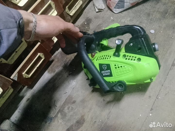 Бензопила бу леник