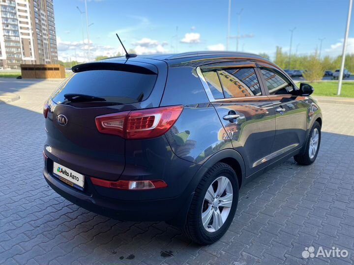 Kia Sportage 2.0 AT, 2013, 144 000 км