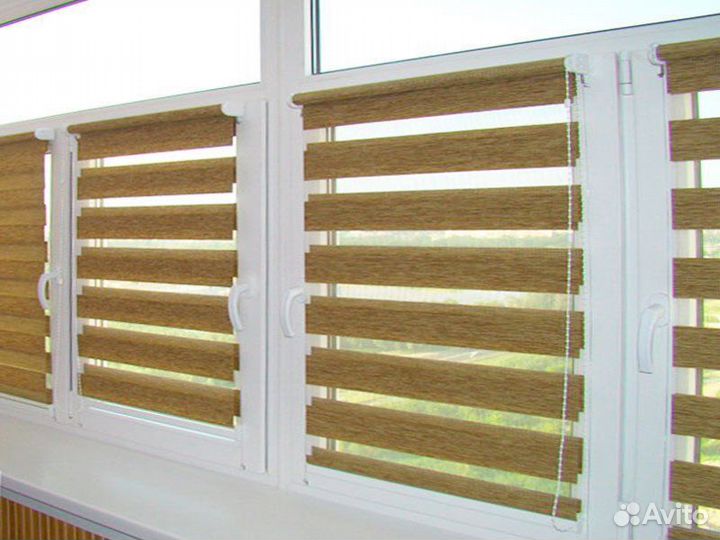 Жалюзи и рулонные шторы