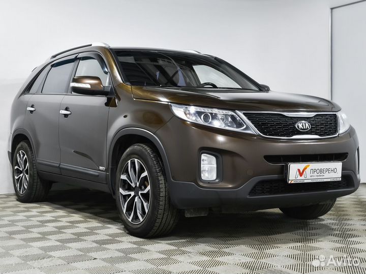 Kia Sorento 2.4 AT, 2014, 171 602 км