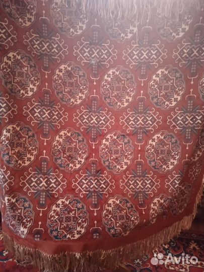 Скатерти велюровая и плюшевая СССР и винтаж