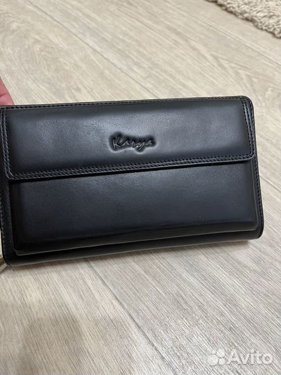 Сумка клатч натуральная кожа мужская