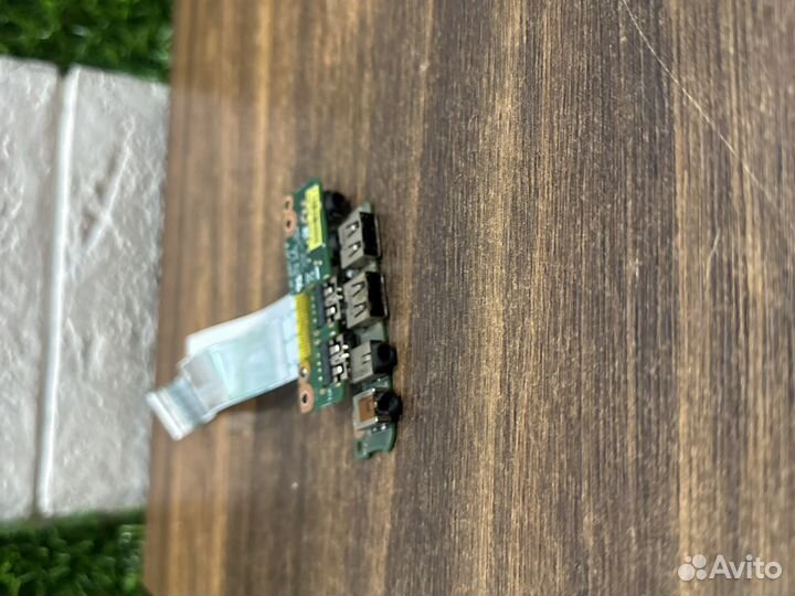 Правая плата usb acer v3-772g