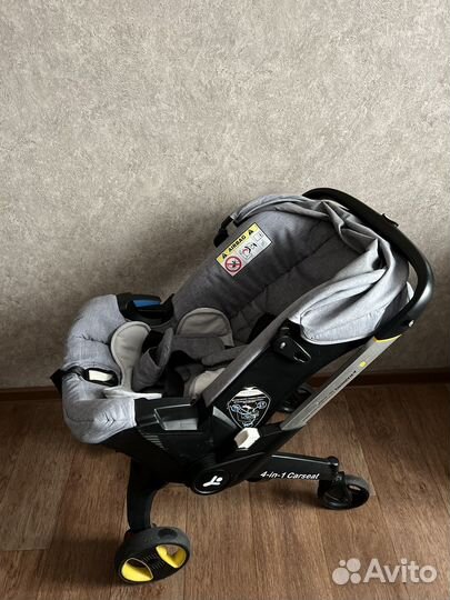 Коляска автокресло foofoo 4 в 1 бу