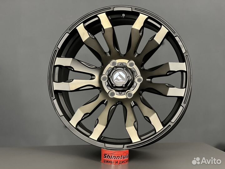 Диски titan TF83 6/139.7 r18 9j et15 110.1 Bronze