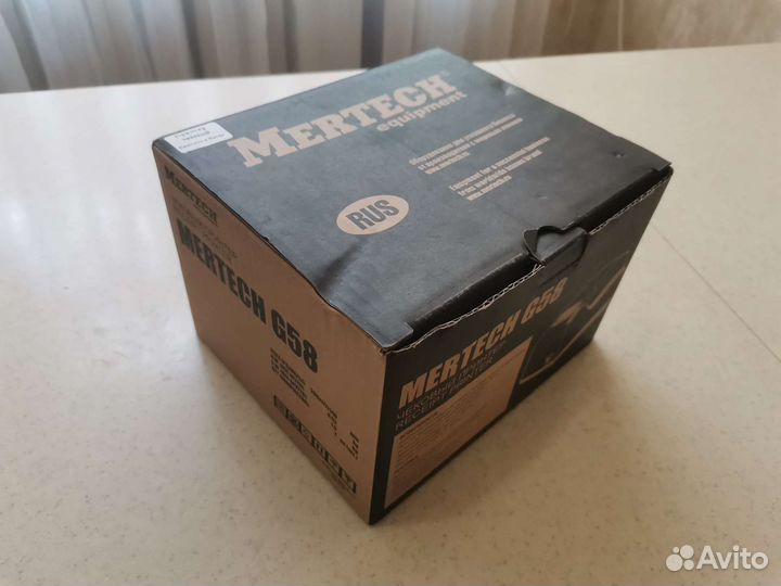 Чековый принтер Mertech G58 RS232