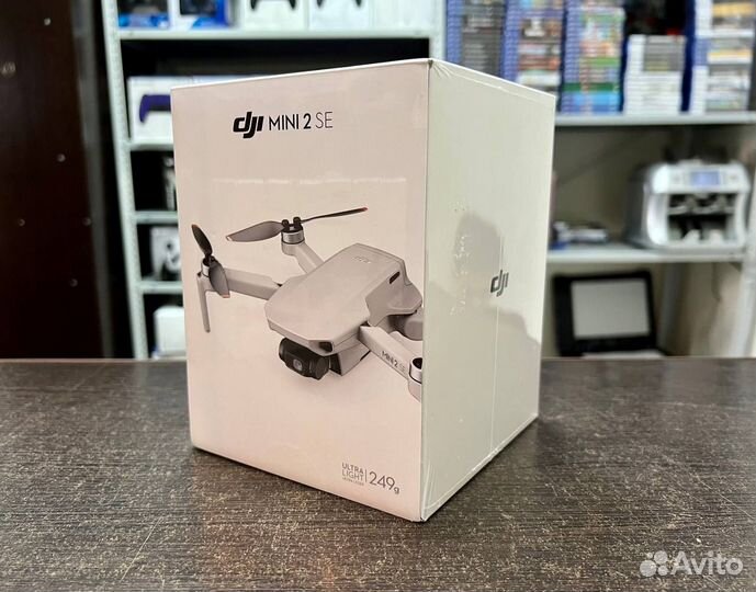 Квадрокоптер DJI Mini 2 SE