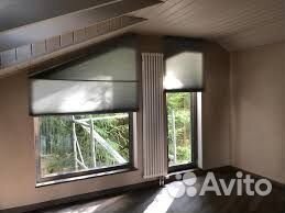 Шторы плиссе на окна