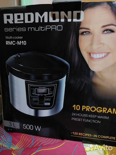 Мультиварка redmond новая