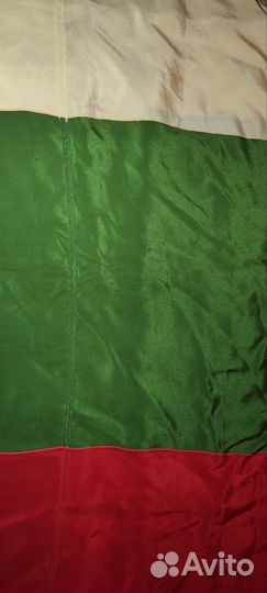 Флаг Болгарии 1944 шёлк