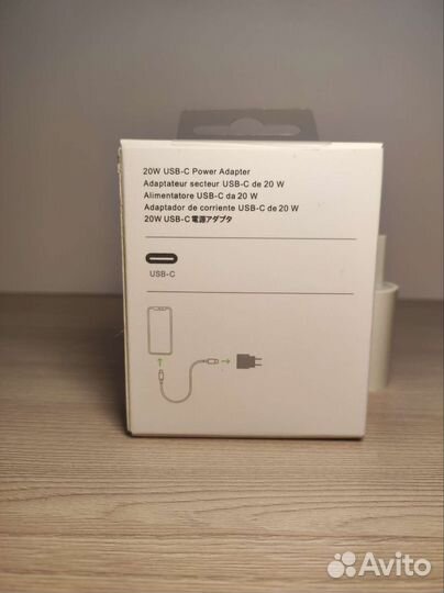 Блок питания apple 20w