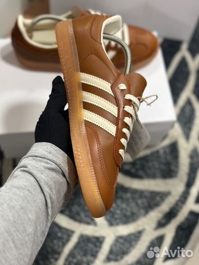 Adidas Samba OG Made in Italy Vachetta Tan