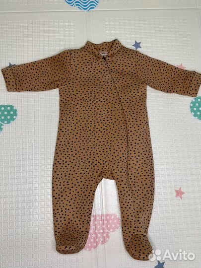 Вещи фирменные H&M пакетом для девочки размер 68