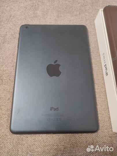 Apple iPad mini 64Gb Wi-Fi Black (MD530RS/A)