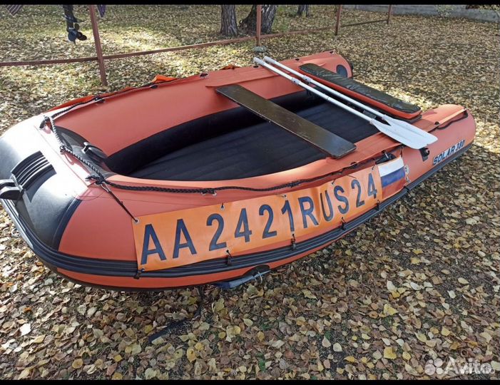 Моторная лодка пвх Solar 380 maxima солар