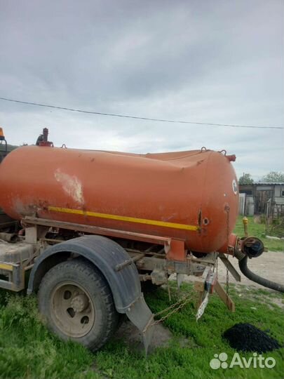 Ассенизаторская бочка бу