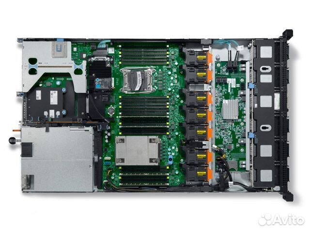 Сервер Ref Dell R630 G13