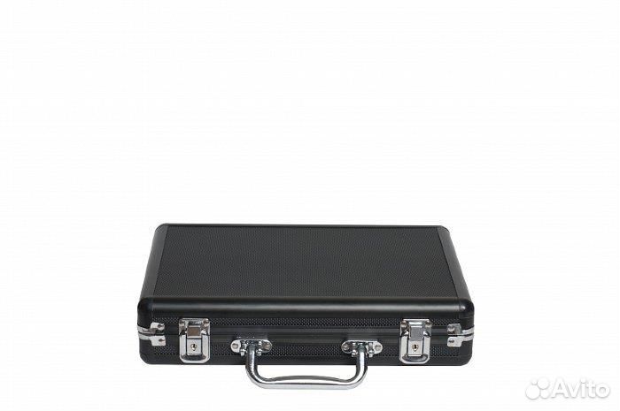 Набор для покера Black Stars на 200 фишек 61707