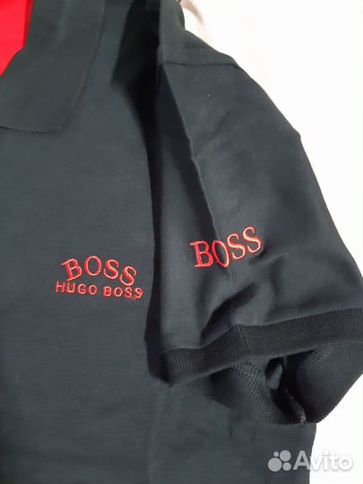 Футболка polo hugo boss