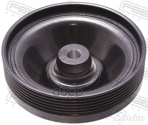 Шкив коленвала;renault logan