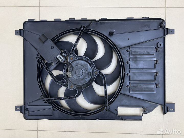 Вентилятор охлаждения Ford Mondeo 4