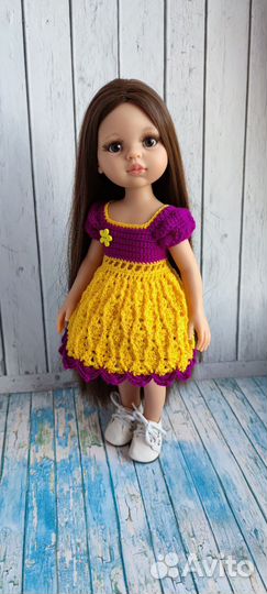 Платье для куклы Паола Рейна