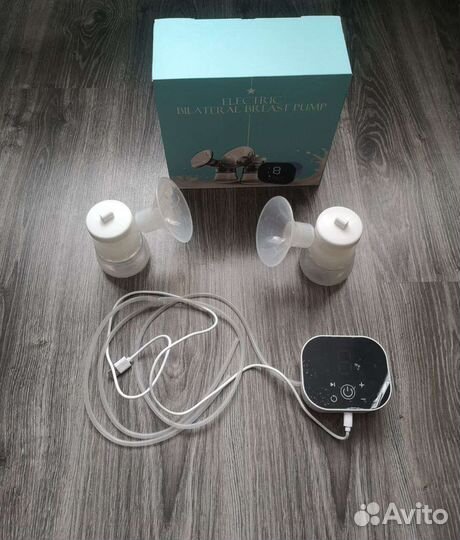 Молокоотсос электрический двойной