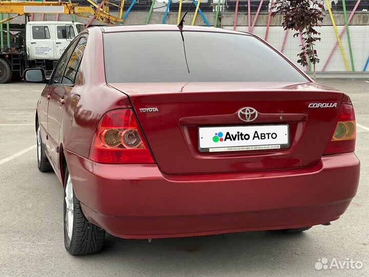 Toyota Corolla 1.6 МТ, 2005, 267 061 км