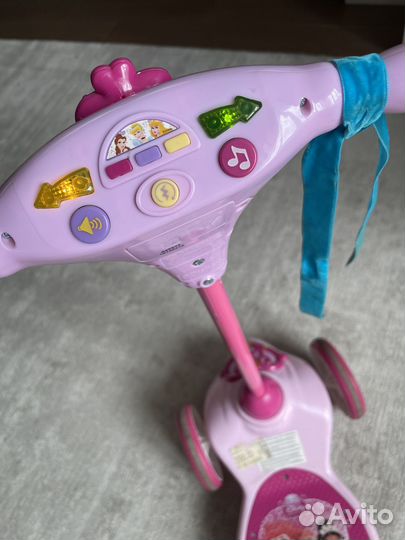 Самокат для девочки