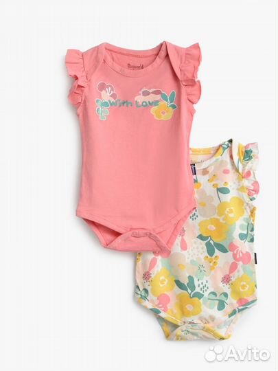 Боди для девочки новые 62-86