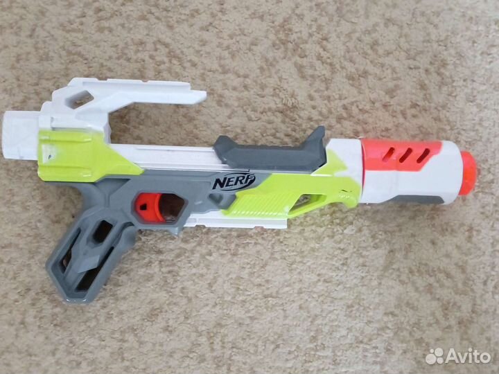 Бластер nerf